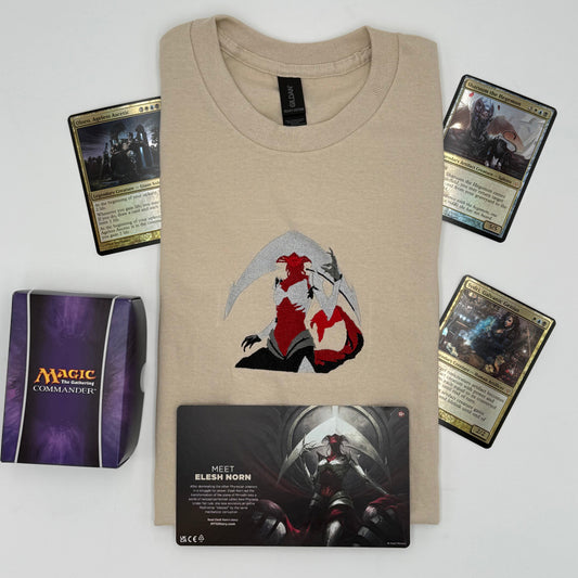 Elesh Norn Embroidered T-Shirt