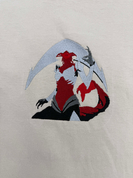 Elesh Norn Closeup Embroidery