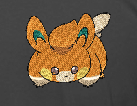 Pawmi Embroidery T-shirt