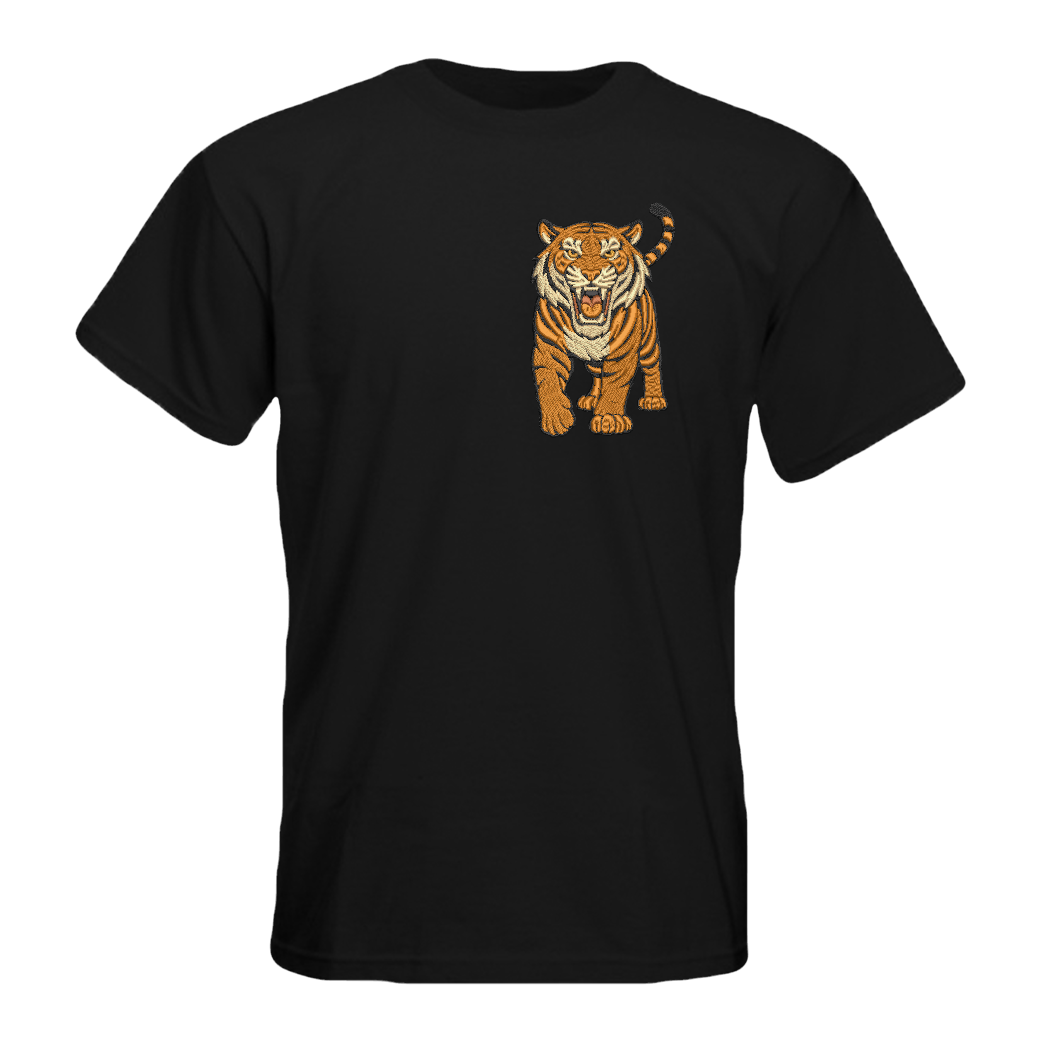 Tiger Embroidery T-shirt