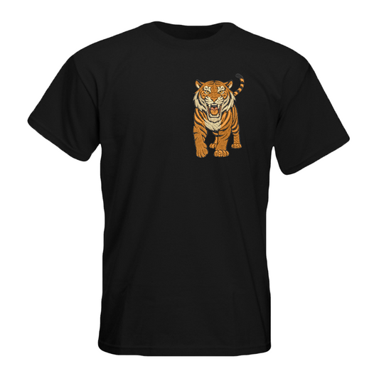 Tiger Embroidery T-shirt