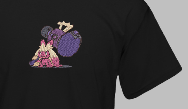 Tinkaton Embroidery T-shirt