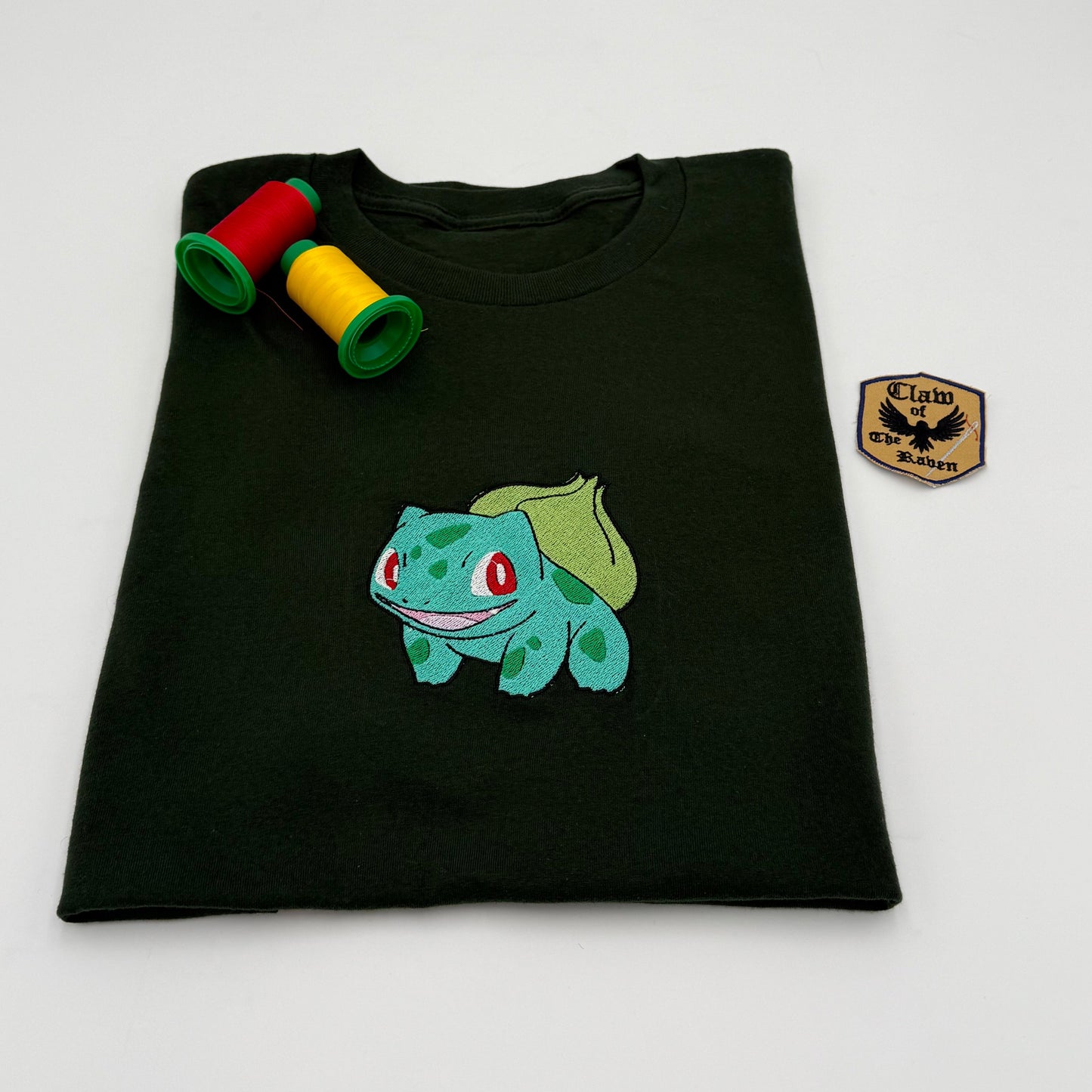 Bulbasaur Embroidered T-Shirt