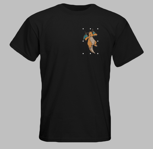 Dragonite Embroidery T-Shirt