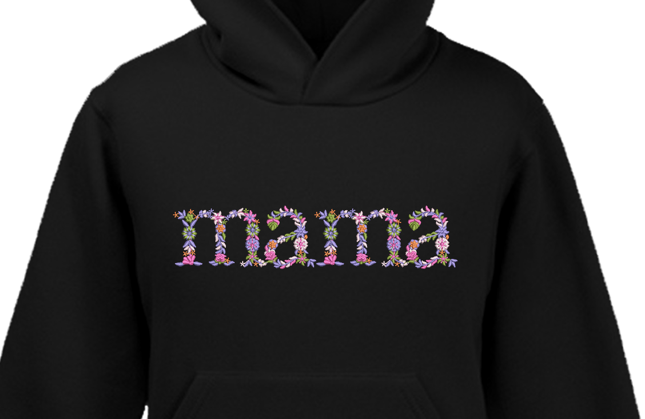 MAMA Embroidery Sweatshirt