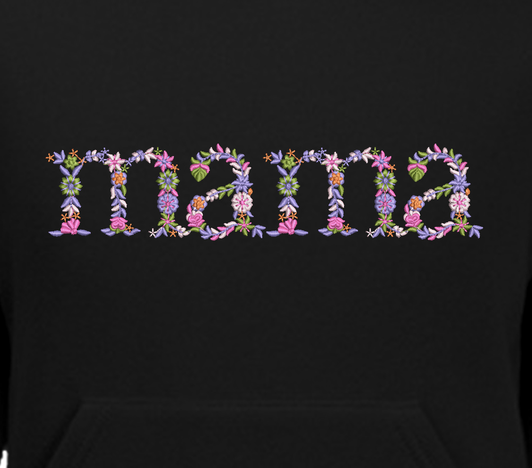 MAMA Embroidery Sweatshirt